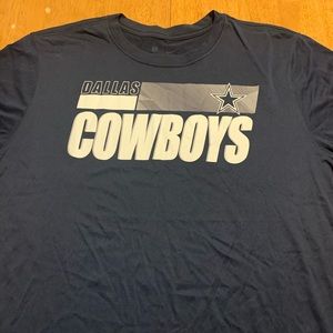 Men’s Dallas cowboys dri fit shirt size large